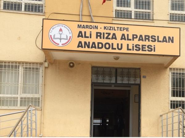 Ali Rıza Alparslan Anadolu Lisesi Fotoğrafı